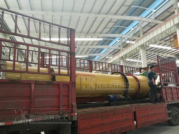   福建的用戶，你采購的雞糞烘干機已發(fā)貨，請注意查收